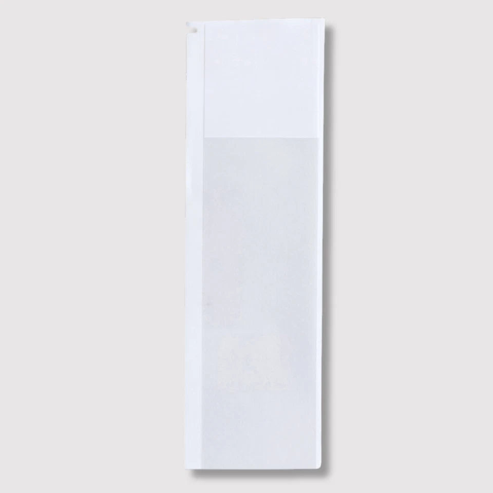 Brady 1.5x6 Clear/White Self-Laminating Vinyl Wrap Roll | PTL-34-427