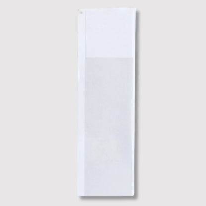 Brady 1.5x6 Clear/White Self-Laminating Vinyl Wrap Roll | PTL-34-427
