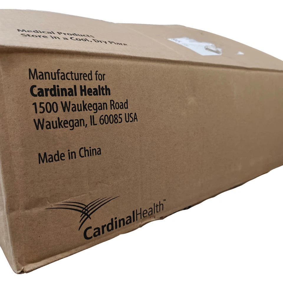 Cardinal Health Over-the-Head Protective Gowns, SMS, Yellow, 100pcs, # [2110PG]
