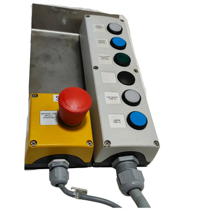 Siemens SIRIUS Act Control Switch Panel + AS-Interface Wiring Harness, Germany