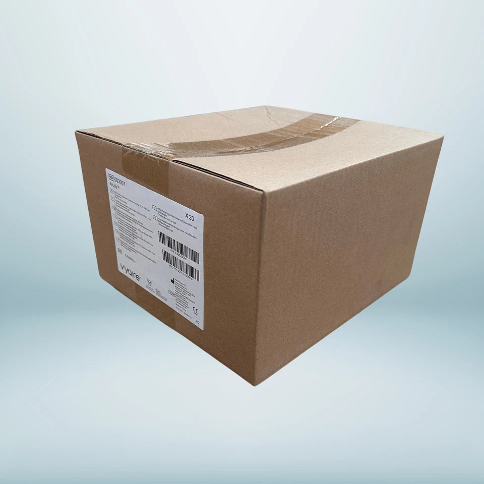 Vyaire AirLife [003007] HEPA Filtered (HMEF) | Exchanger Units w/ Port | 20/CASE