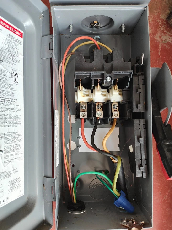 NORDBLOC 7.5 HP 2 Phase Gear Unit / Drive-System W/ Breaker | SK572.1-132SP/4