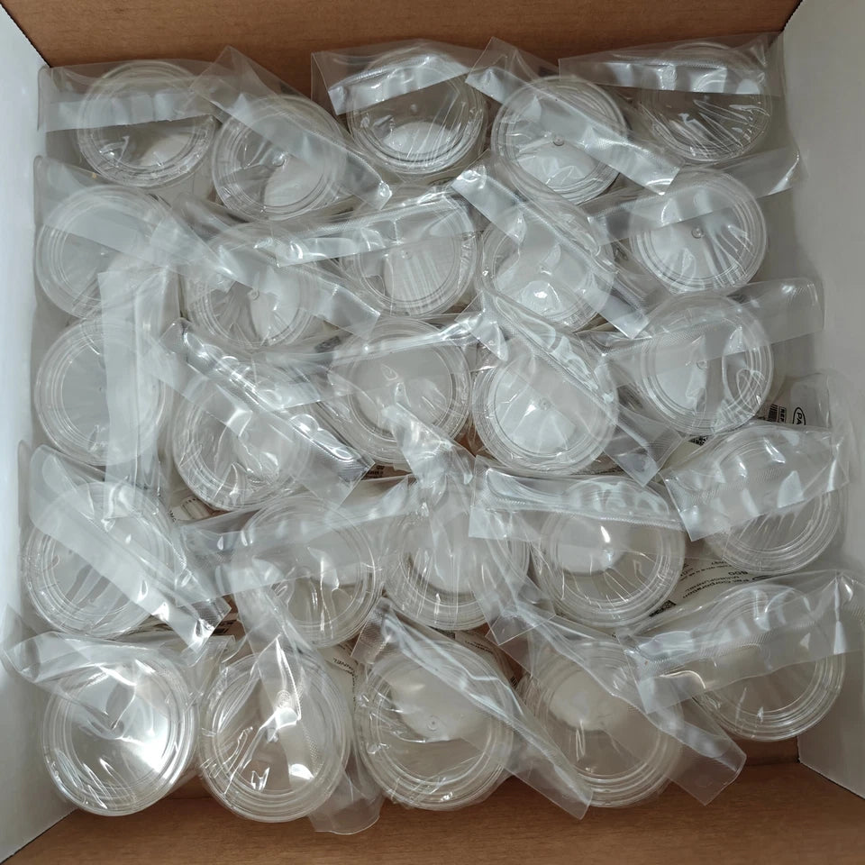 PALL 4800 Gridded Microfunnels, White - 48-Pack Lab Filtration | NEW IN BOX