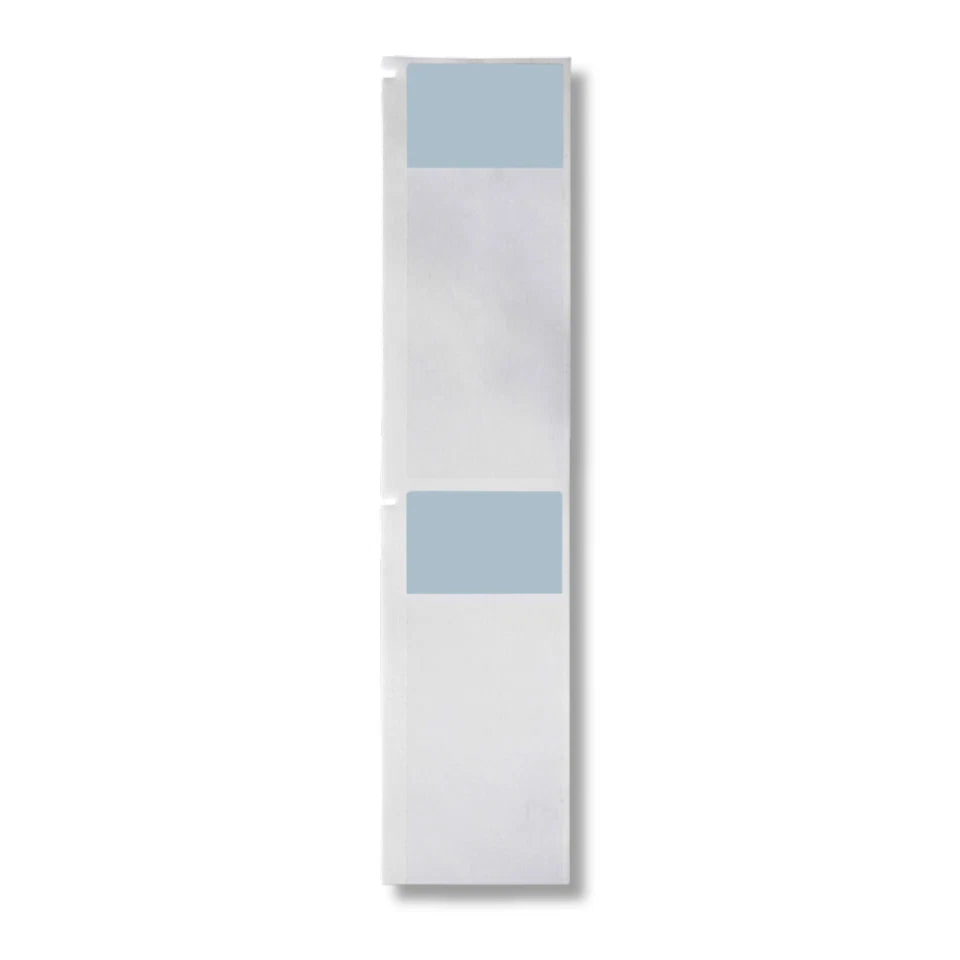 Brady 1.5" x 4" Blue/Translucent Self-Laminating Vinyl Label Roll PTL-33-427-BL