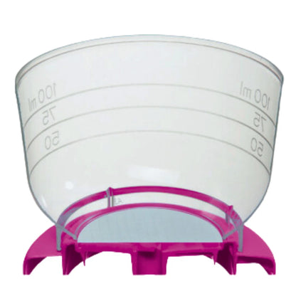 4-Pack EZ-Fit™ Filtration Units 0.45µm, 100mL Funnel - Bioburden Testing Kit