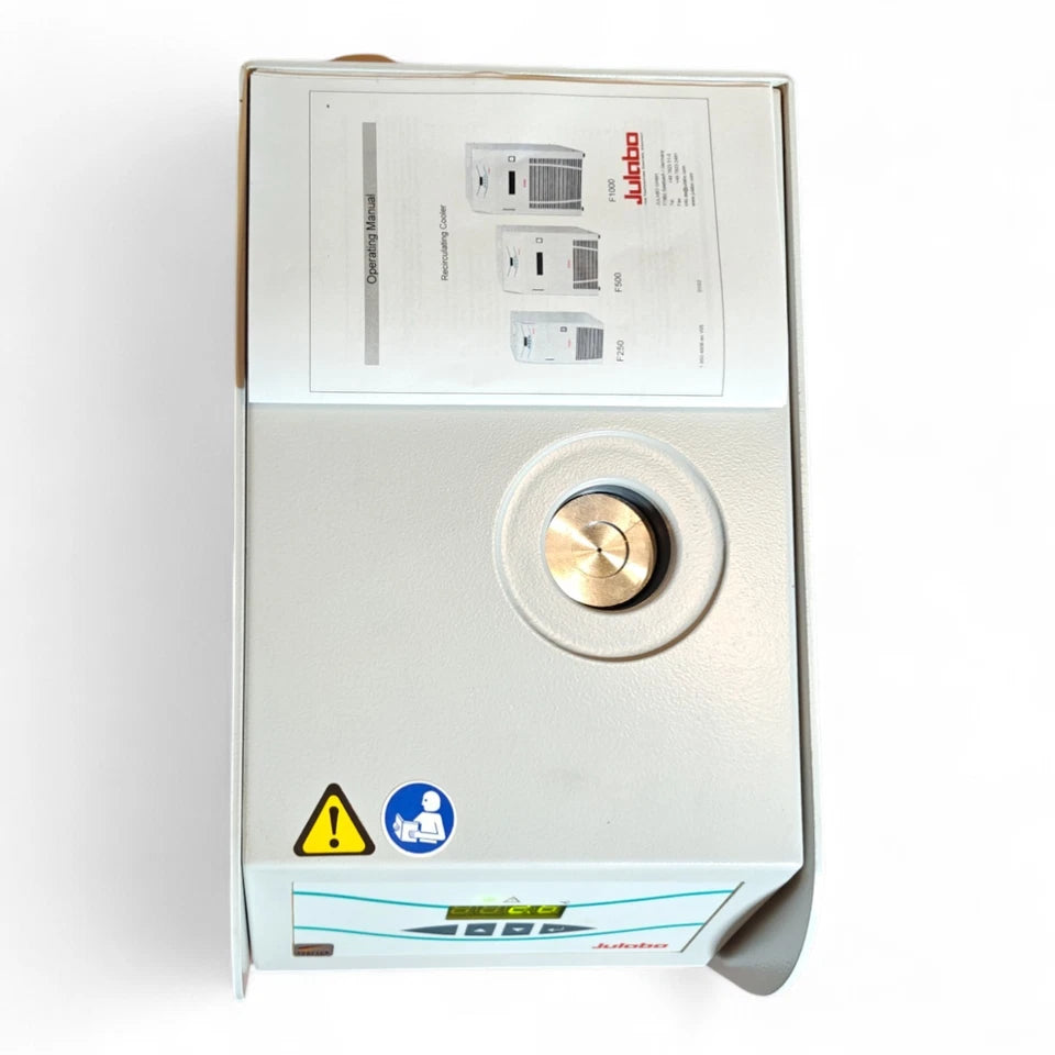 Julabo F250 Recirculating Cooler Chiller -10°C to +40°C PID Control 115V LED