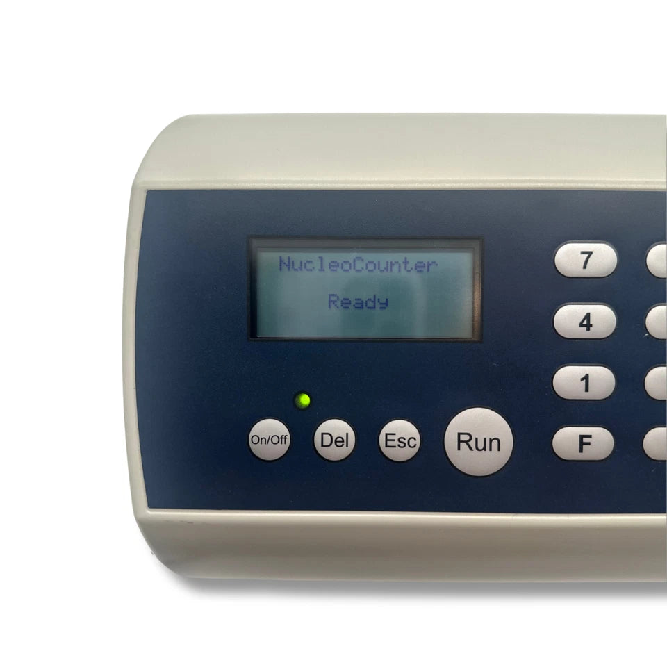 New Brunswick Chemometec NucleoCounter [DK-3450] Allerod 900-0005 w/ Power Cord