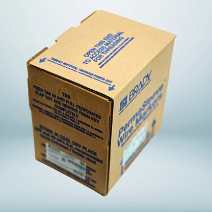 Brady PS-094-2-BK-S PermaSleeve Heat Shrink Wire Marking Sleeves 3/32" x 2", BLK