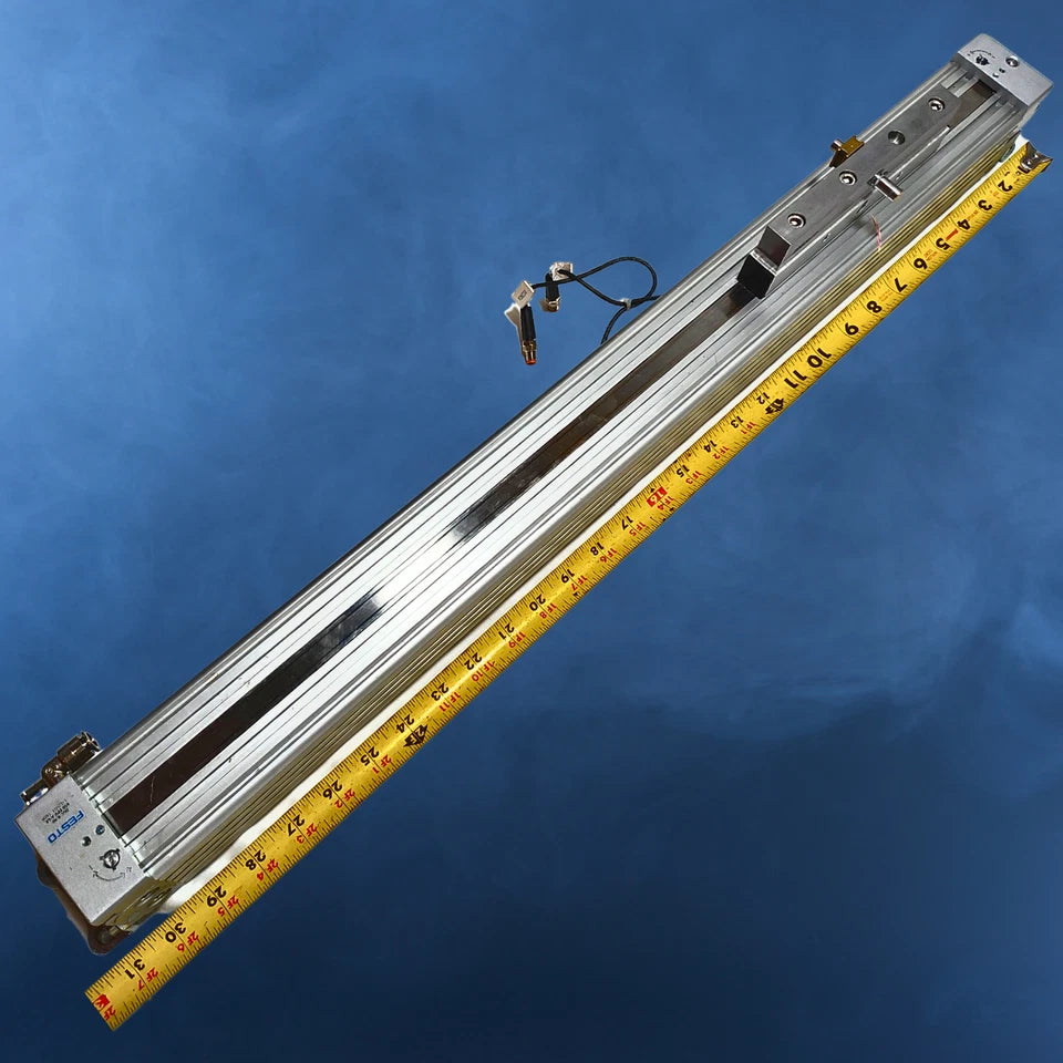 Festo DGC-K-40-450-PPV-A-GK Linear Actuator, 40mm Piston, 450mm Stroke, 30" inch
