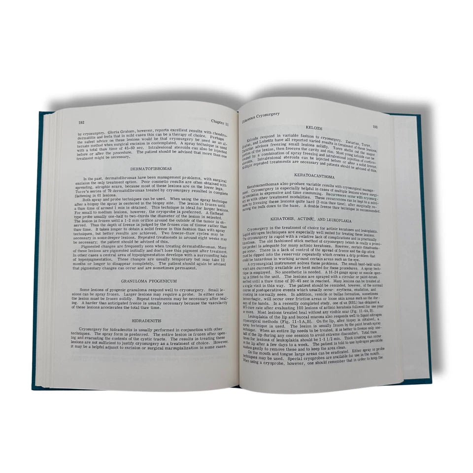 Outpatient Surgery of the Skin Hardcover Illustrated Textbook (ISBN:0874881854)