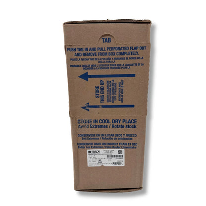 Brady 2" x 1.250" PS-750-2-BR | Brown Heat Shrink Wire Marking Sleeve Labels