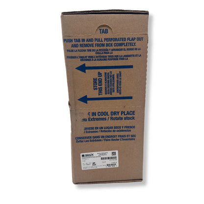 Brady 2" x 1.25" PS-750-2-YL | Yellow Heat Shrink Wire Marking Sleeve Labels
