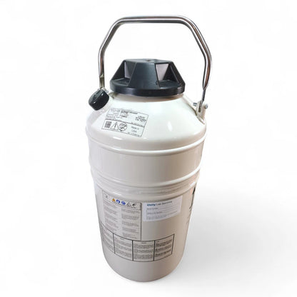 Thermo LN2 Transfer Vessel 10 Liters Dewar Flask Cryogenic Liquid Nitrogen Tank