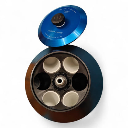 Beckman Coulter JA-10 Fixed-Angle Centrifuge Rotor  6x500 mL 10,000 RPM