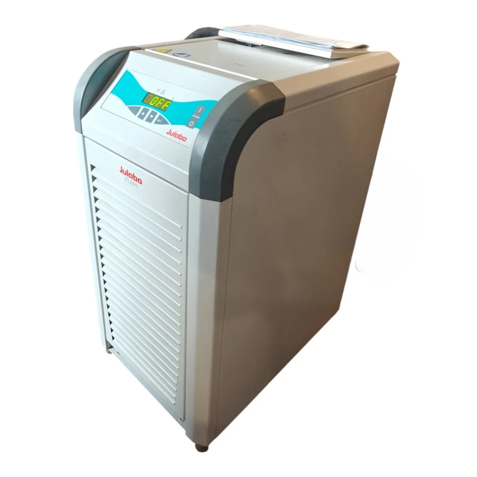 Julabo FL601 Recirculating Chiller with Copper Coil Immersion Heat Exchanger