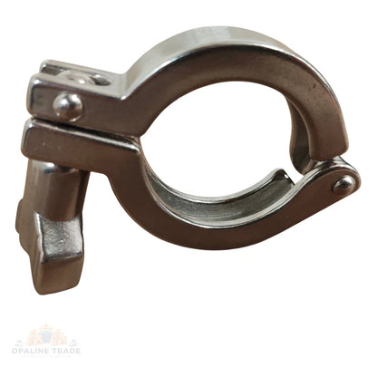 VNE 2" ID Stainless Steel Sanitary Clamp S190401-3 for Secure Pipe Connections