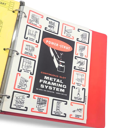 Vintage Elcen Metal Products & Power-Strut Metal Framing Catalogs/Product Index