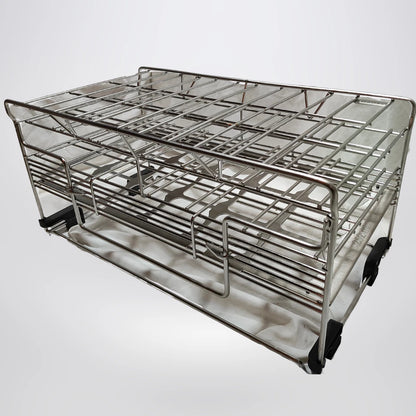 18 Rodent Water Bottle Crate BC-Matic w/ Sliding Lid Stainless Steel 9LBCBM18263