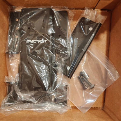 Ergotron 60-271-009 Slatwall Wall Mount Bracket – Monitor Arm Add-On