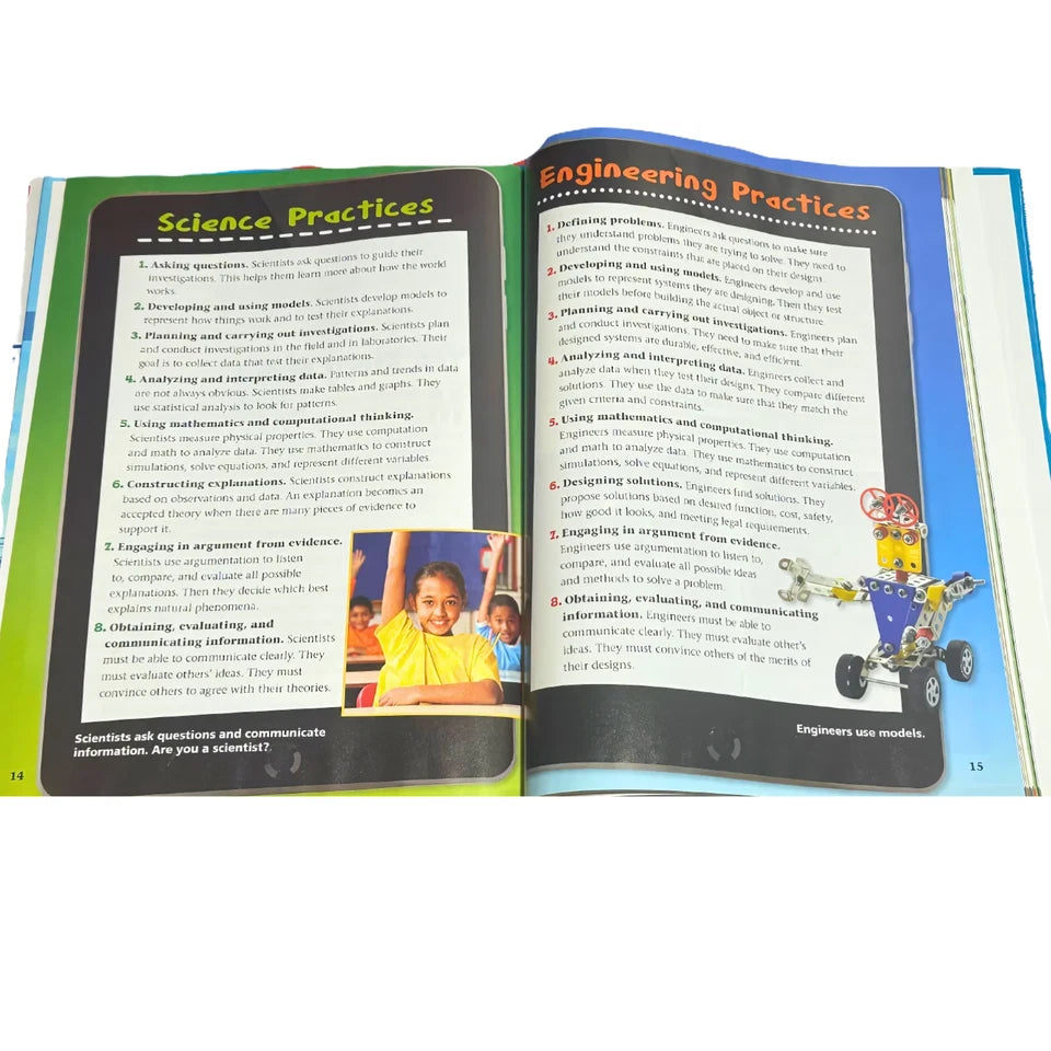 FOSS Mixtures and Solutions Hardcover Book - Delta Education Science Resource