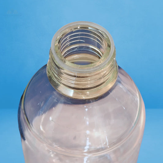 Corning PYREX 1395-1L 1000ml Round Media Storage Bottle w/ GL45 Cap & Pour Ring