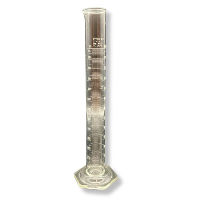 Corning 3025-250 PYREX 250mL Graduated Cylinder w/ Double Metric Scale