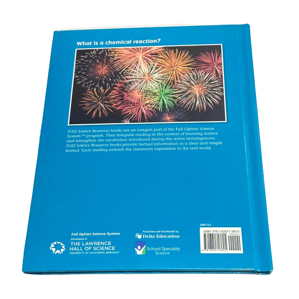 FOSS Mixtures and Solutions Hardcover Book - Delta Education Science Resource