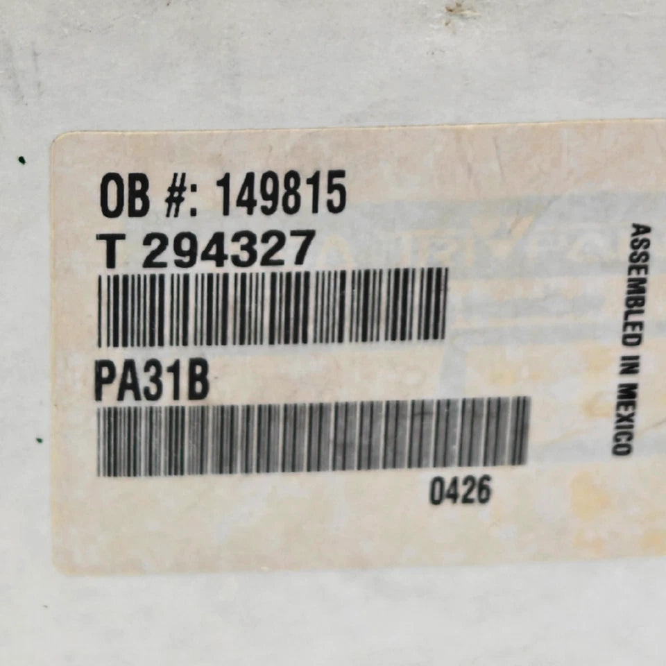 ASCO PA31B Pressure Switch, Adjustable Deadband, Watertight, 125/250 VAC, 50°C