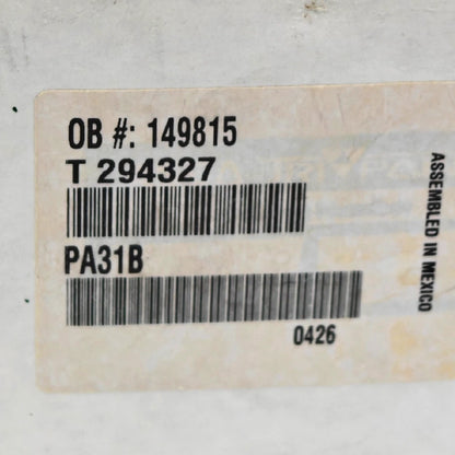 ASCO PA31B Pressure Switch, Adjustable Deadband, Watertight, 125/250 VAC, 50°C