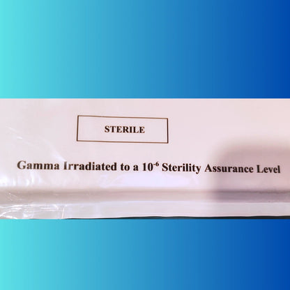 Sterile Cleanroom Wipers 12x12 Inch Pack of 20 TrueCare Biomedix ISO 5 NEW