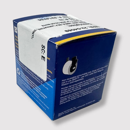 Brady 1.5x6 Clear/White Self-Laminating Vinyl Wrap Roll | PTL-34-427
