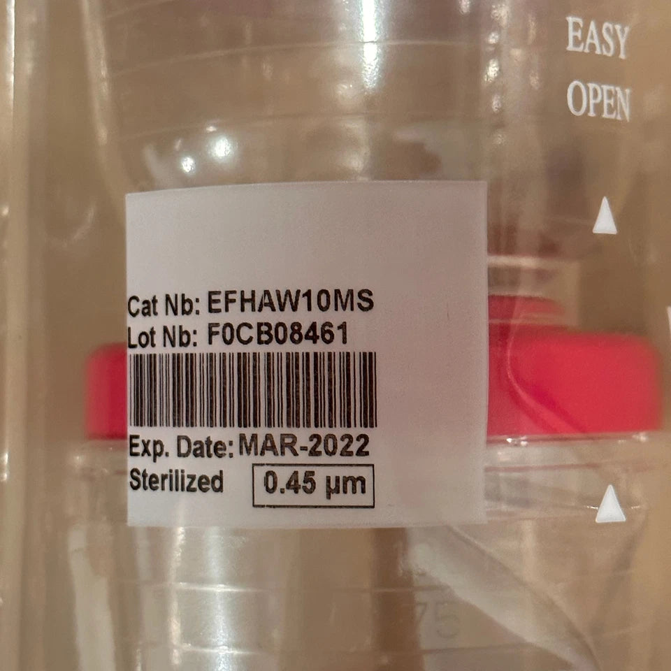4-Pack EZ-Fit™ Filtration Units 0.45µm, 100mL Funnel - Bioburden Testing Kit