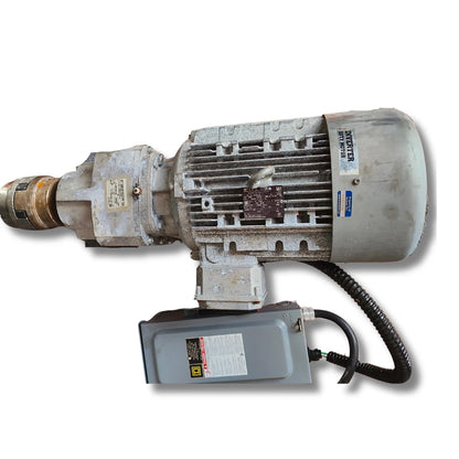 NORDBLOC 7.5 HP 2 Phase Gear Unit / Drive-System W/ Breaker | SK572.1-132SP/4