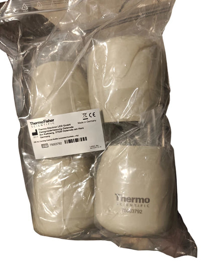 NEW Thermo 250mL Corning Conical Bottle Inserts / Adapters For TX-750 Rotor -4Pk