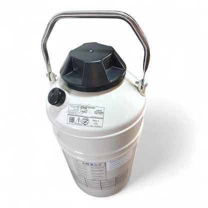 Thermo LN2 Transfer Vessel 10 Liters Dewar Flask Cryogenic Liquid Nitrogen Tank
