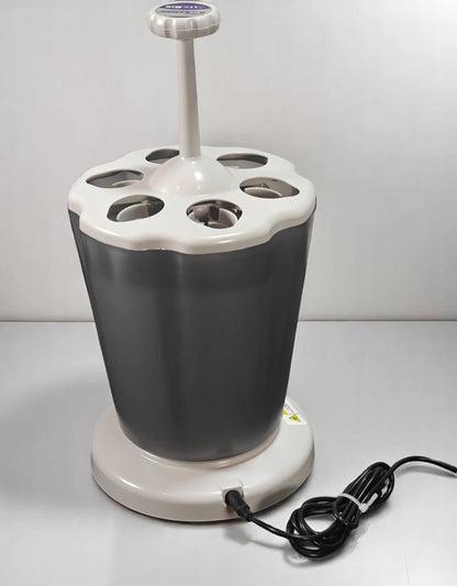 MTC Bio nUVaClean UV Light Pipette Sterilizer Carousel P5590 with Power Adapter