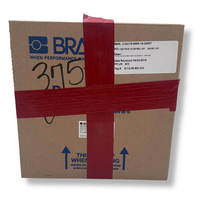 Brady 2" x 0.645" PS-375-2-OR | Orange Heat Shrink Wire Marking Sleeve Labels
