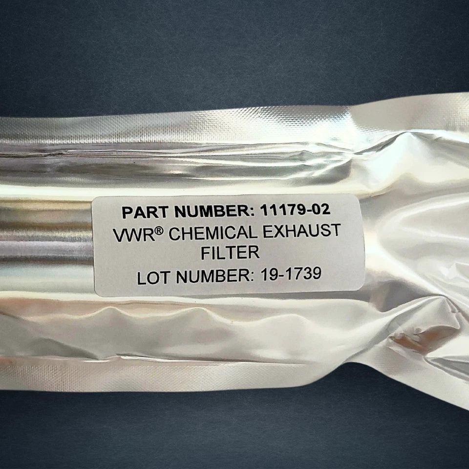 VWR Chemical Exhaust Replacement Filter 10826-866 for Solvent Waste System NEW
