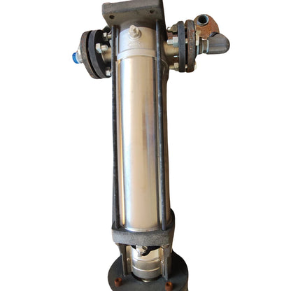 5HP Vertical Multistage Centrifugal Pump w/ 3 Phase Motor & E510 VFD, on Cart