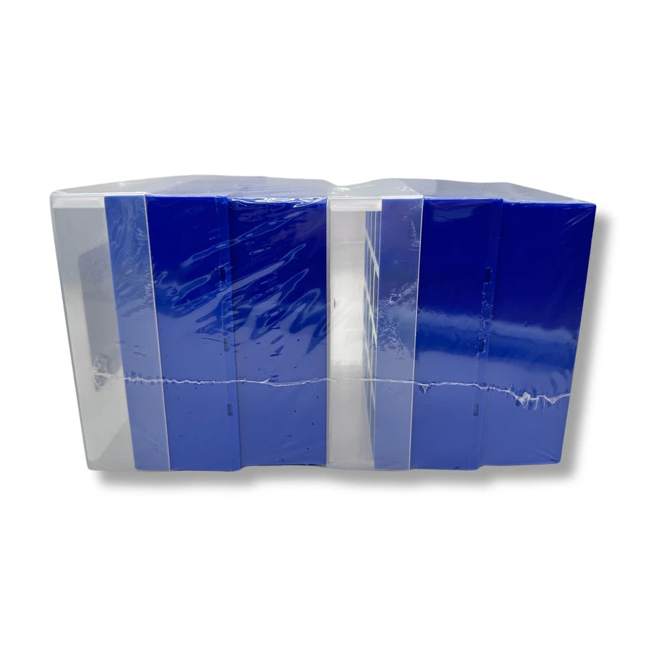 16-Place Square Cryogenic Freezer Storage Boxes 50mL Tubes 2/PK - USA Scientific