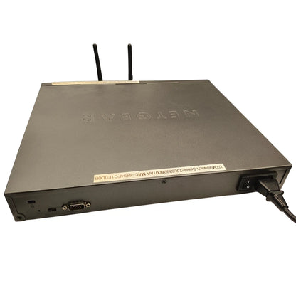 Netgear ProSecure UTM9S Firewall + Wireless-N Module | 6 x GB RJ45 Ports