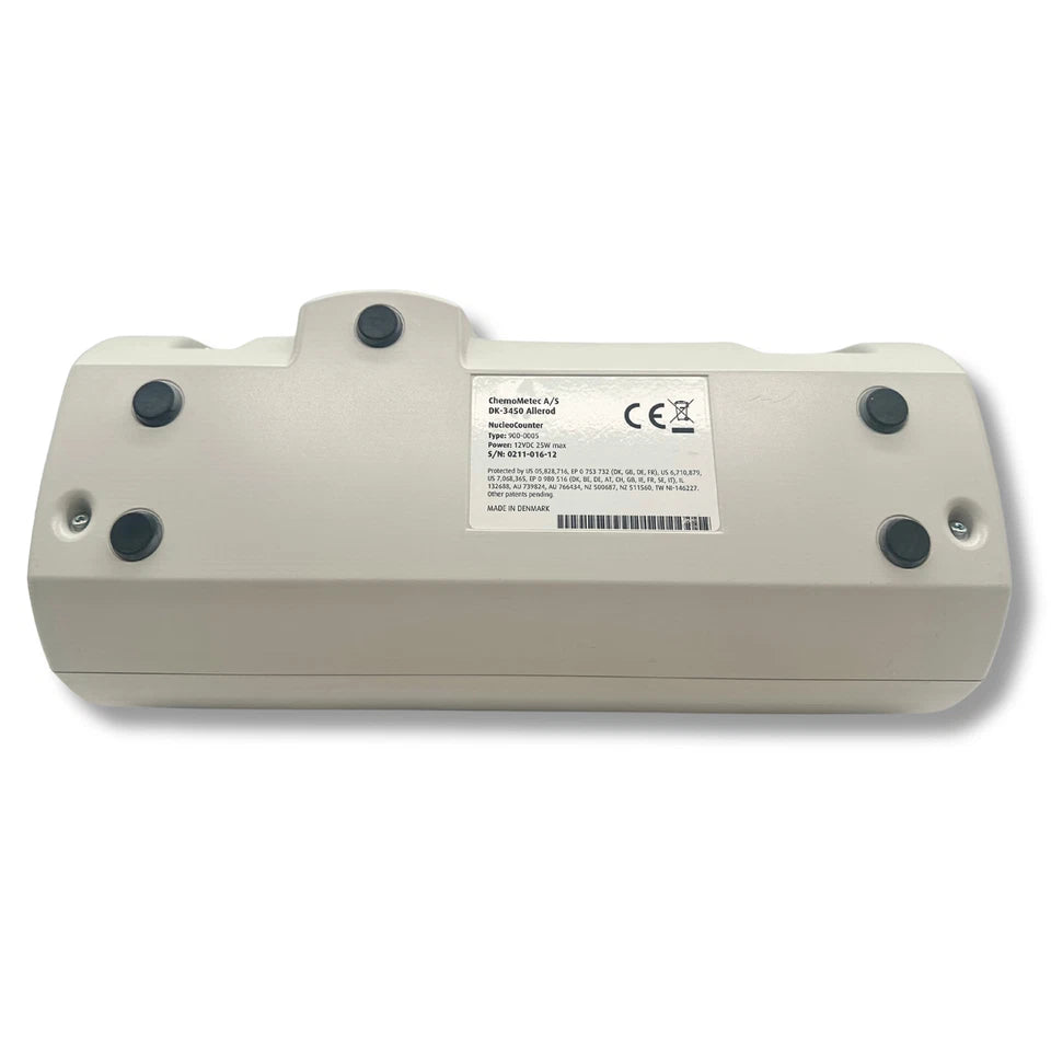 New Brunswick Chemometec NucleoCounter [DK-3450] Allerod 900-0005 w/ Power Cord