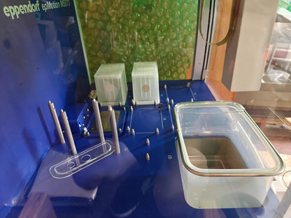 Eppendorf 5073 Liquid Handler w/ UV HEPA, ThermoMixer, Tablet+ Software | TESTED
