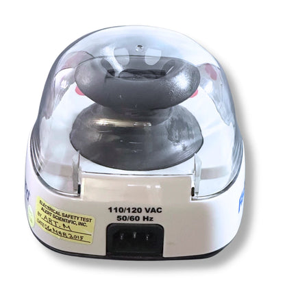 Fisherbrand SPROUT Mini Benchtop Centrifuge 6-Place Fixed Angle Rotor | 61010-1