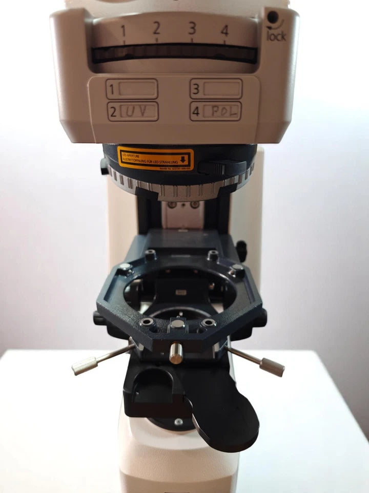 Zeiss Axio Scope.A1 Microscope w/ LED Illuminator, 20x Objective, 10x Eyepieces