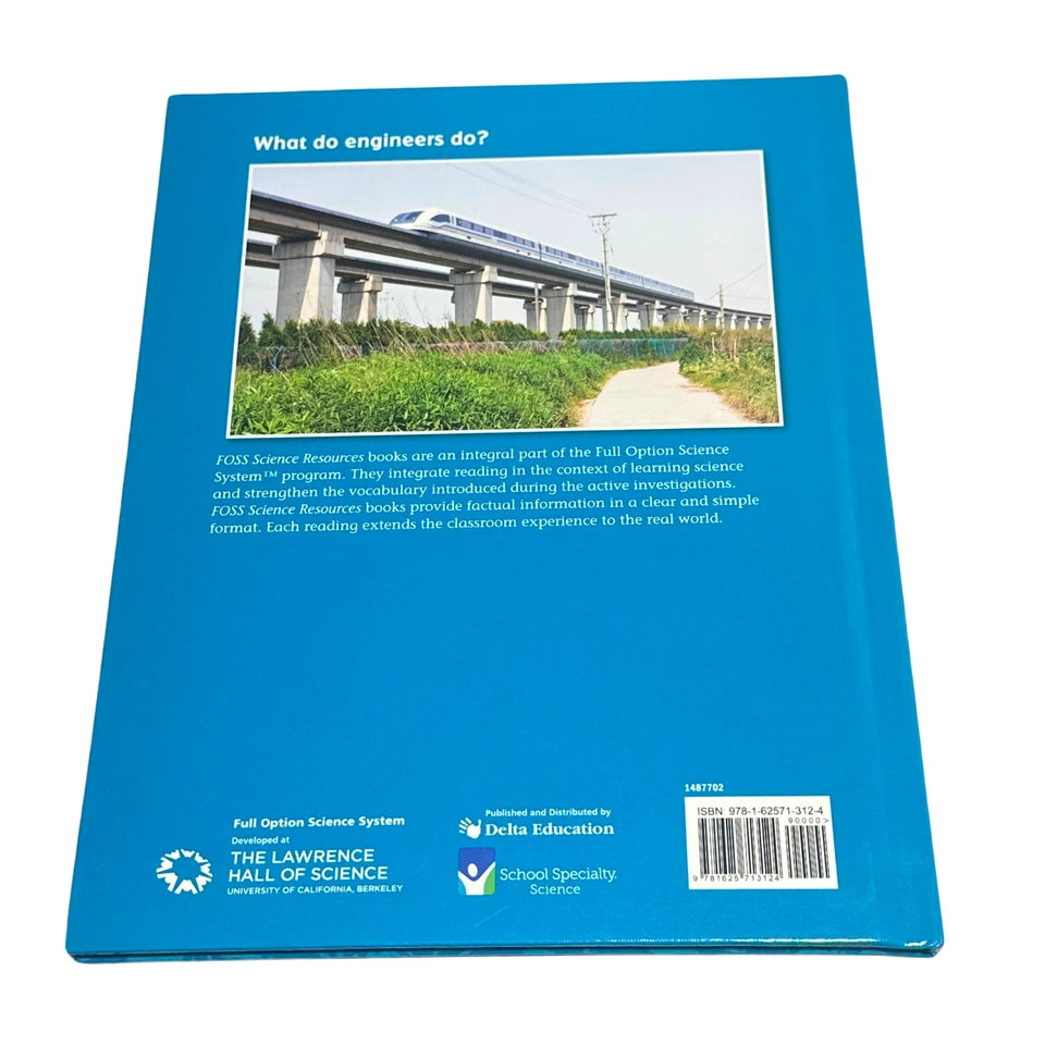 FOSS Motion and Matter Hardcover Book -Delta Education Science Learning Resource