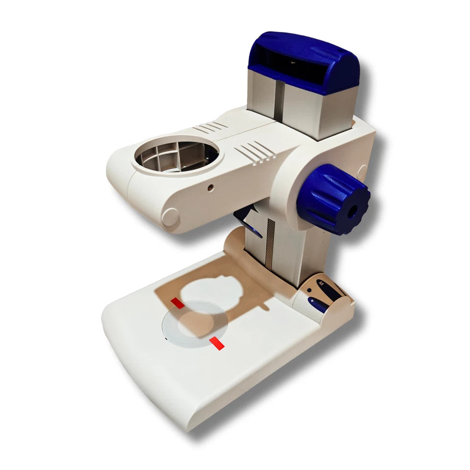 NEW Zeiss Stand C LED Transmitted & Reflected Microscope Stand #435420 Stemi DV4