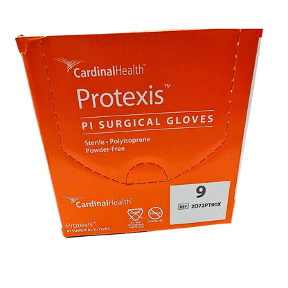 Cardinal Health Protexis PI Surgical Gloves (SIZE 9) 50 Pairs | EXP: 02-29-2024