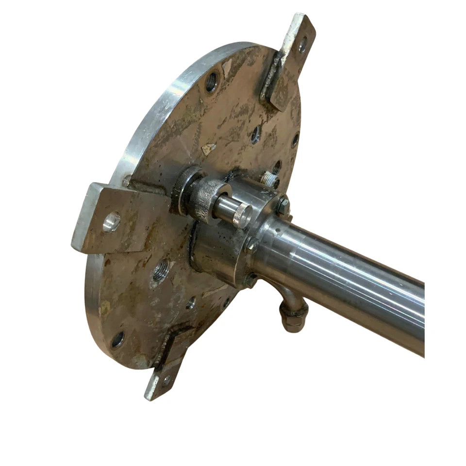 LOHER 0.33 HP Electric Tank Mixer Agitator 3580 RPM Stainless Steel Shaft Flange