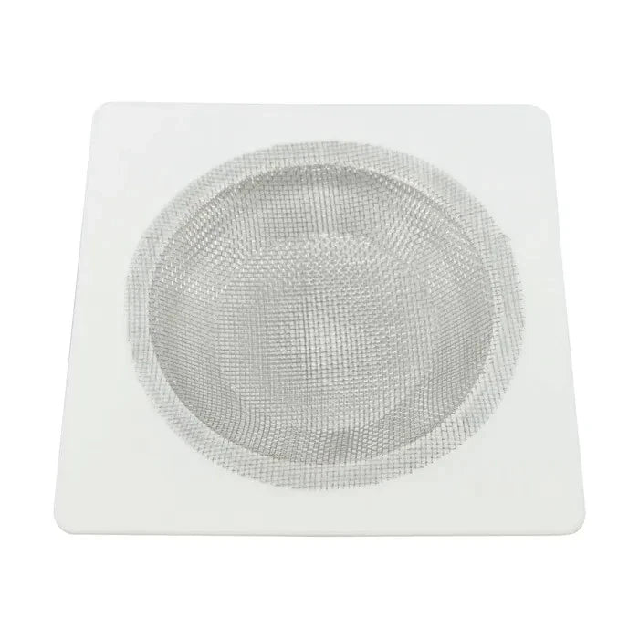 3 Pack Delta Education 191-6012 Classroom Lab Sieve Mesh Screens 6x6 in, (S/M/L)
